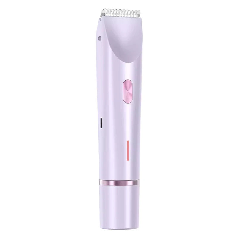 V.  Trimmer body hair removal