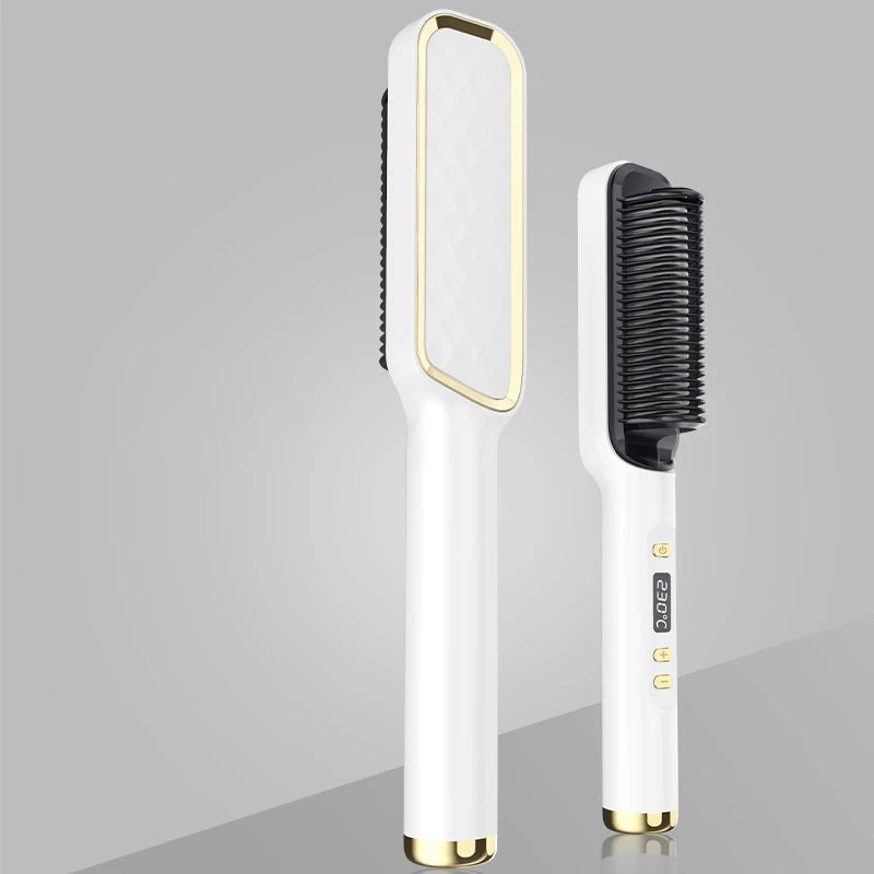 Electric Hot Comb Straight Hair
