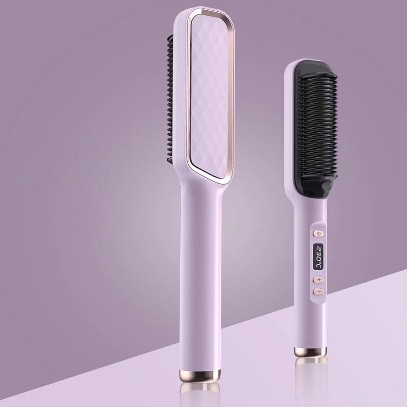 Electric Hot Comb Straight Hair