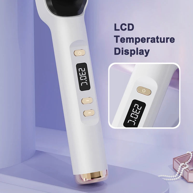 Electric Hot Comb Straight Hair