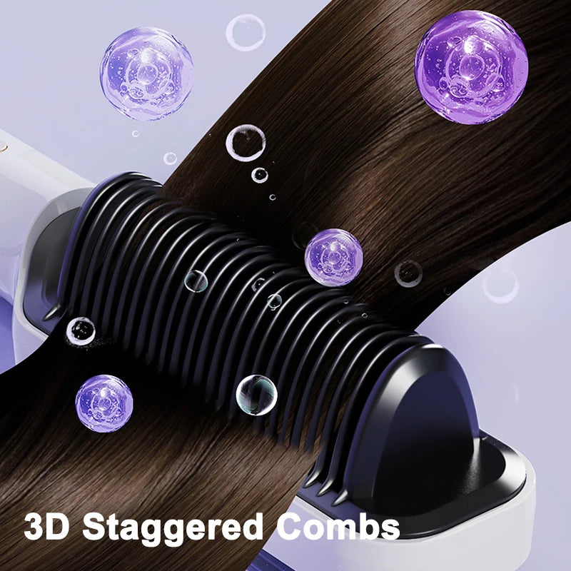 Electric Hot Comb Straight Hair