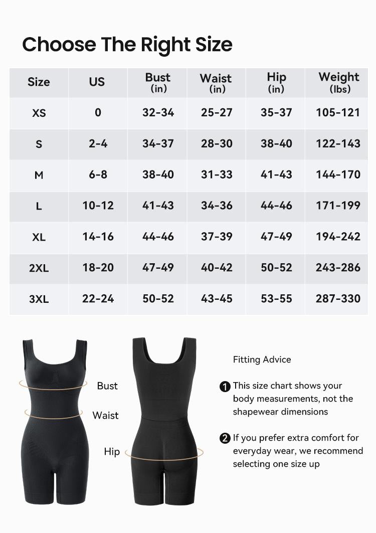 size chart guide