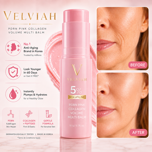 Volufiline salmon DNA bio-collagen volume Balm - Velviah
