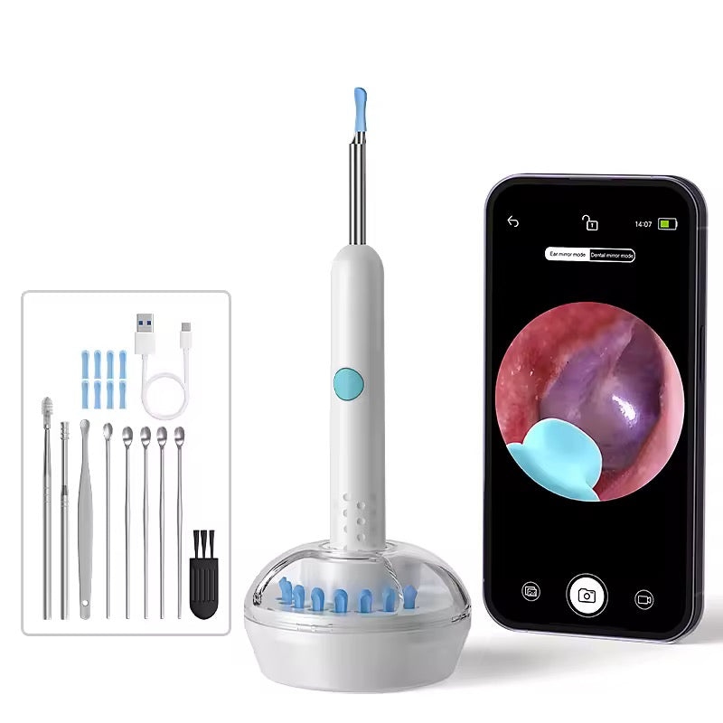 Smart Visual Ear Cleaner with Camera