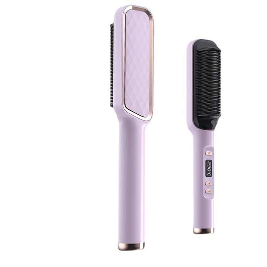 Electric Hot Comb Straight Hair