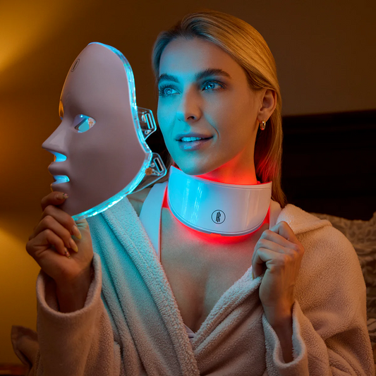 Velviah  ProGlow antiaging light Therapy  Mask