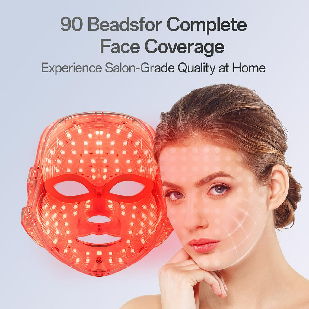 Velviah ProGlow antiaging light Therapy Mask - Velviah