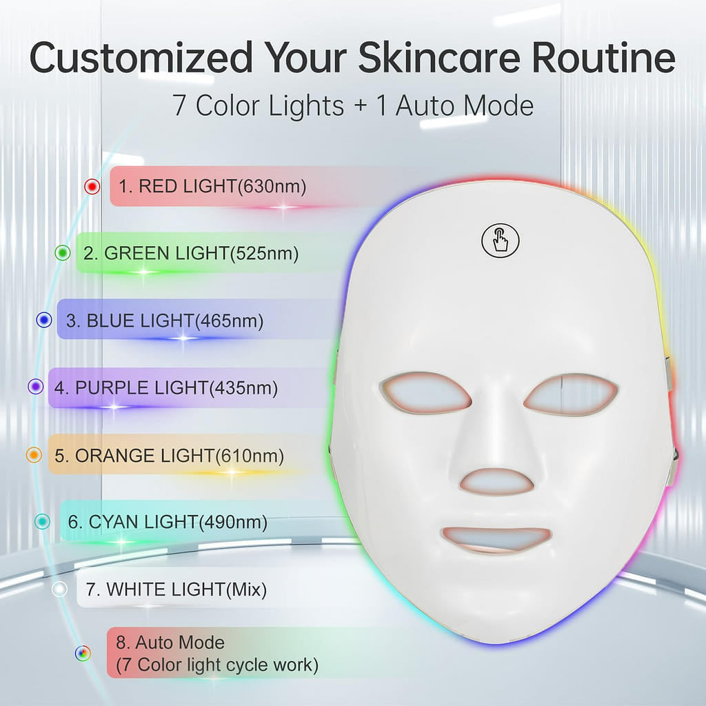 Velviah ProGlow antiaging light Therapy Mask - Velviah
