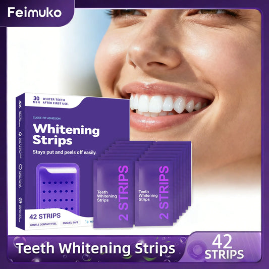 LumiWhite Purple Whitening Strips – Instant Bright Smile
