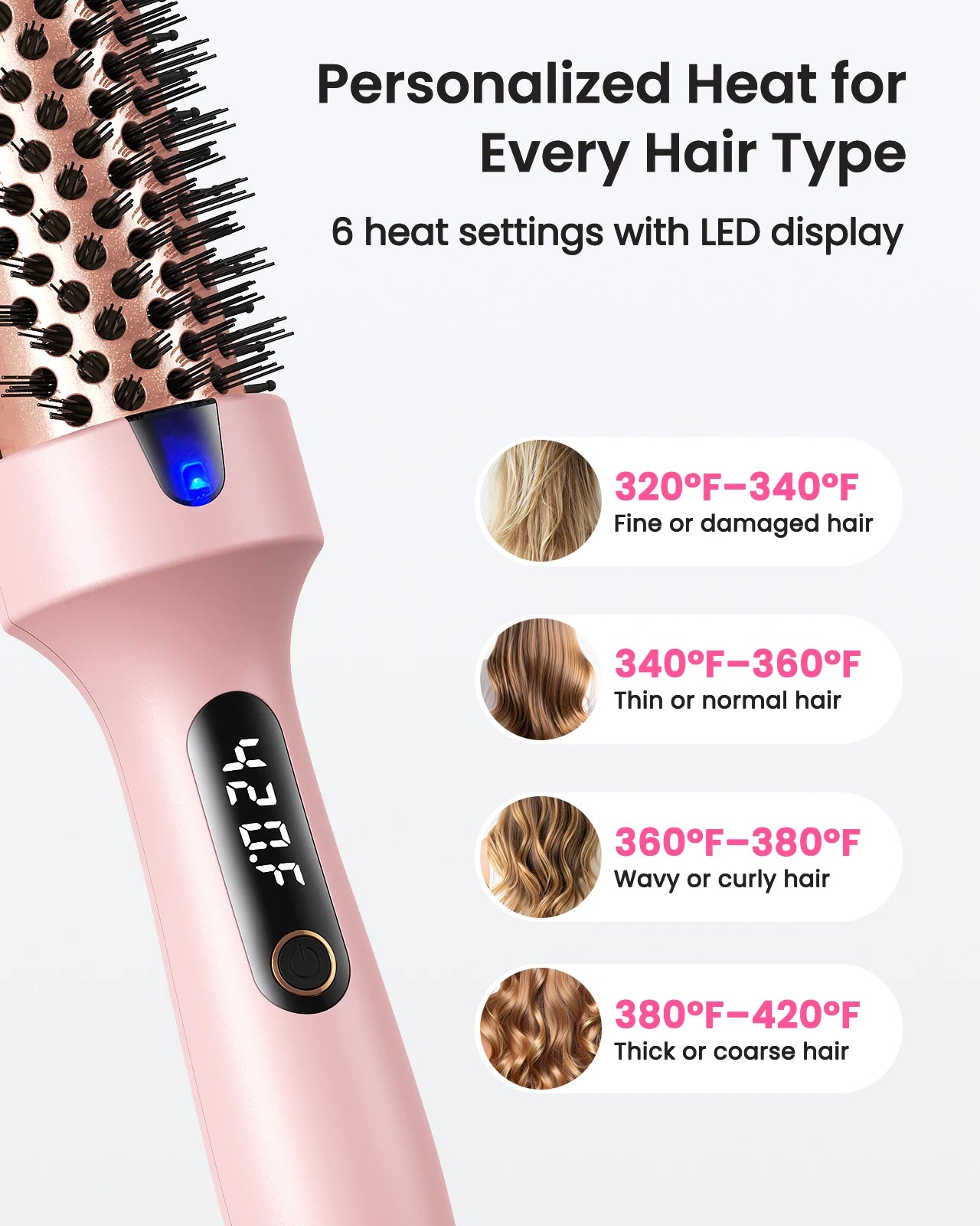Blowout Boost 1.5 Inch Ionic Thermal Brush