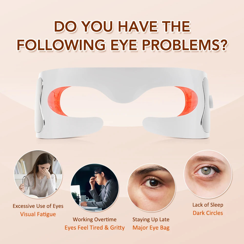 Anti-Aging EMS Eye Massager for Dark Circles & Fatigue Relief"