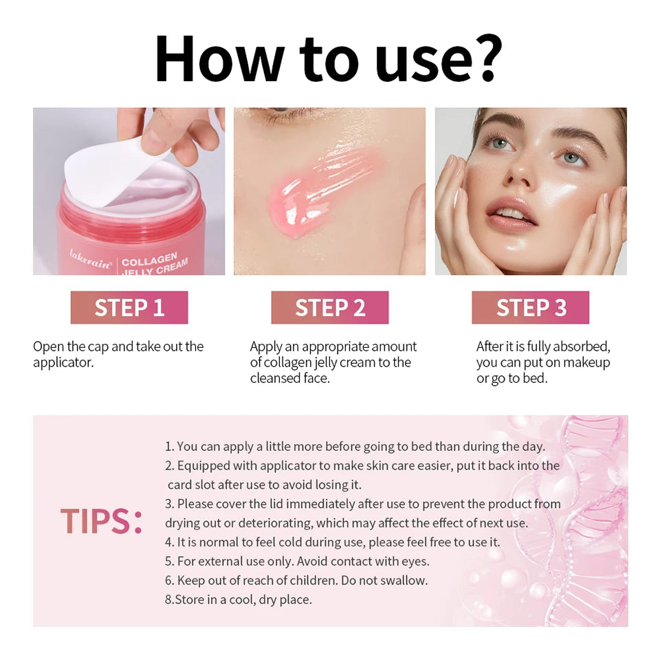 Anti-Aging Collagen Jelly Cream
