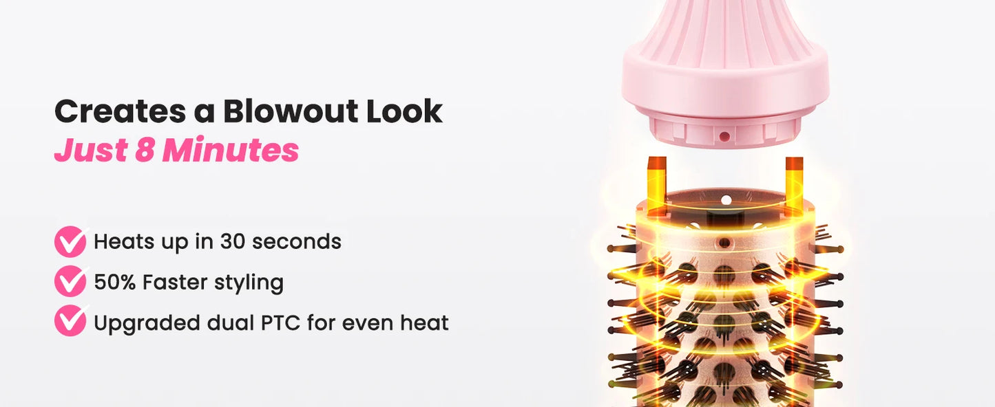 Blowout Boost 1.5 Inch Ionic Thermal Brush