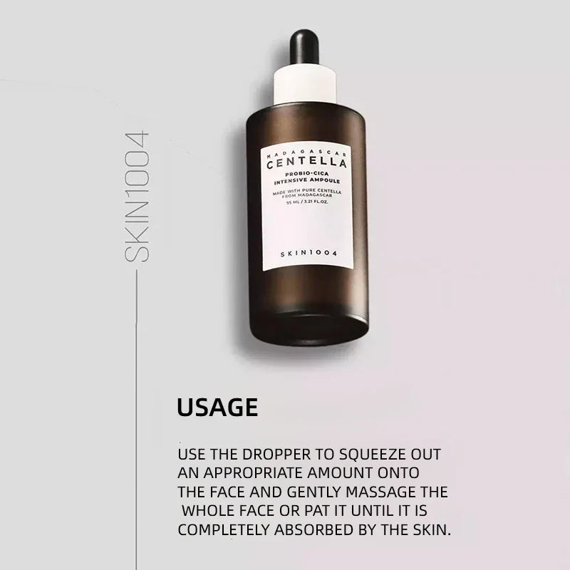 korean Centella Ampoule – Soothing & Hydrating Facial Serum for Acne, Pores, and Sensitive Skin