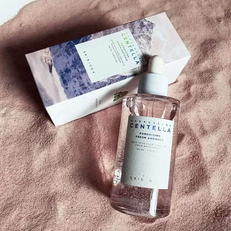korean Centella Ampoule – Soothing & Hydrating Facial Serum for Acne, Pores, and Sensitive Skin