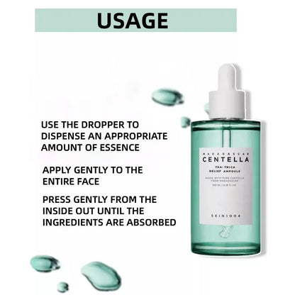 korean Centella Ampoule – Soothing & Hydrating Facial Serum for Acne, Pores, and Sensitive Skin