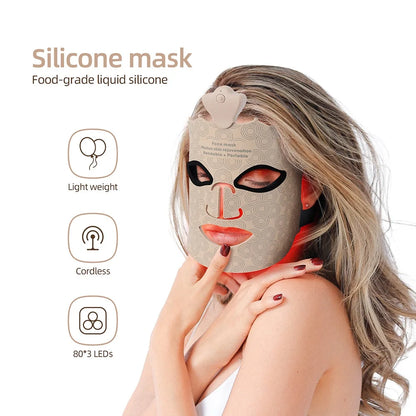Deep Glow LED Anti Aging Mask