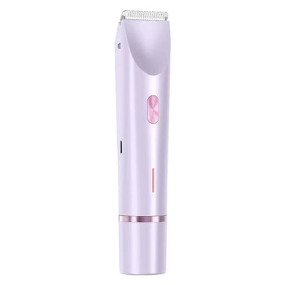 V.  Trimmer body hair removal