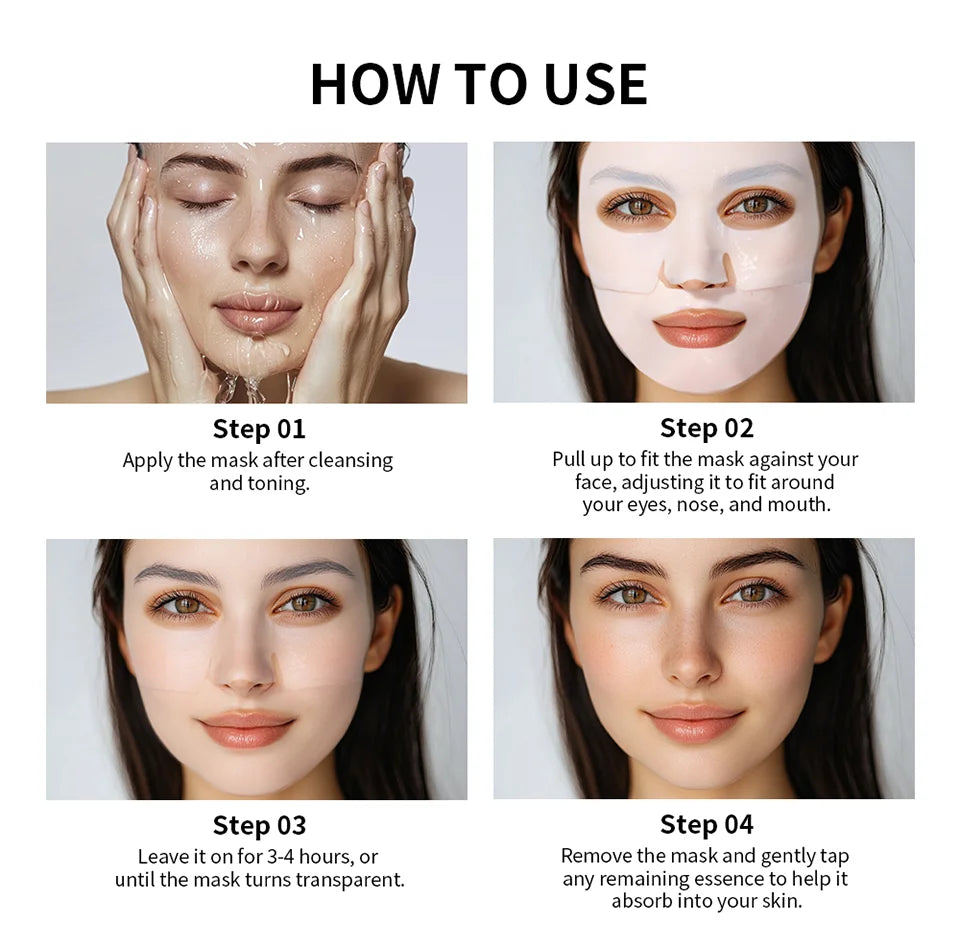 Collagen Deep Mask 2.0 Your ULTIMATE Shortcut to Glass Skin