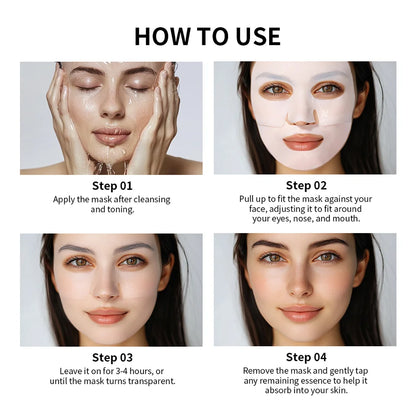 Collagen Deep Mask 2.0 Your ULTIMATE Shortcut to Glass Skin