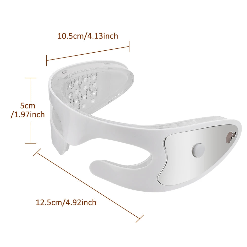 Anti-Aging EMS Eye Massager for Dark Circles & Fatigue Relief"