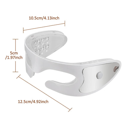 Anti-Aging EMS Eye Massager for Dark Circles & Fatigue Relief"