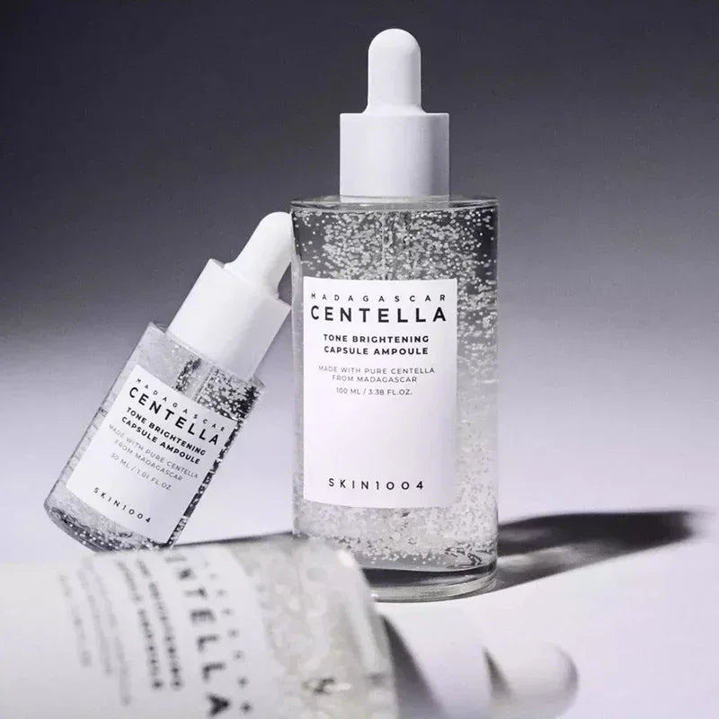 korean Centella Ampoule – Soothing & Hydrating Facial Serum for Acne, Pores, and Sensitive Skin