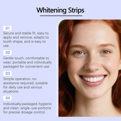 LumiWhite Purple Whitening Strips – Instant Bright Smile