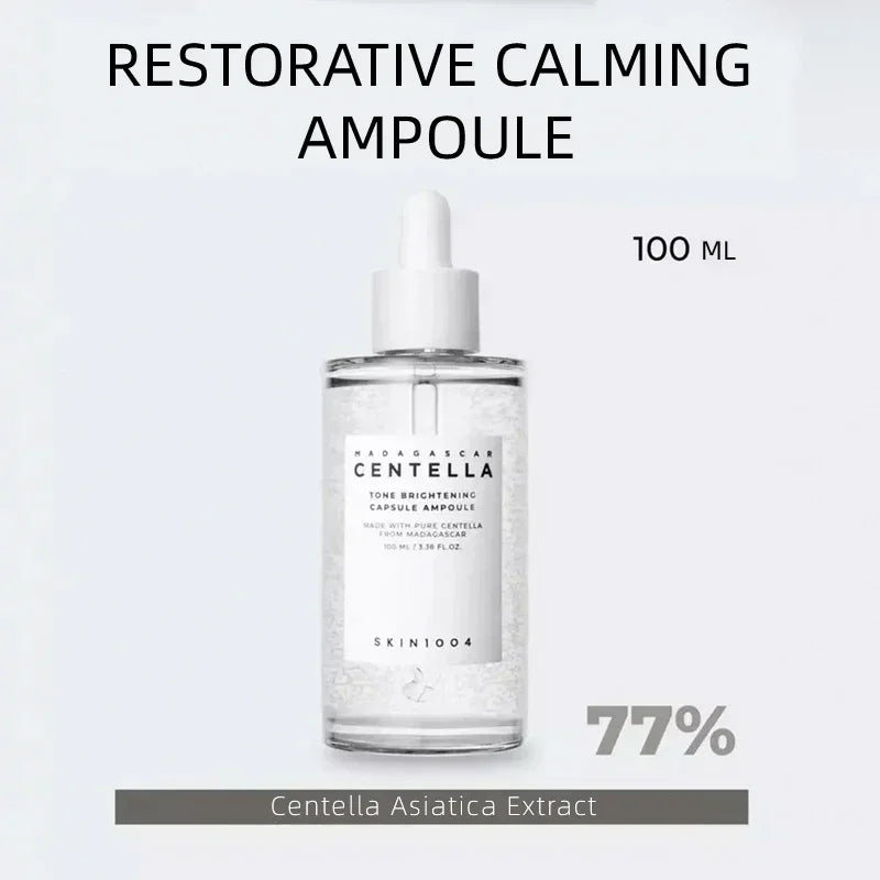 korean Centella Ampoule – Soothing & Hydrating Facial Serum for Acne, Pores, and Sensitive Skin