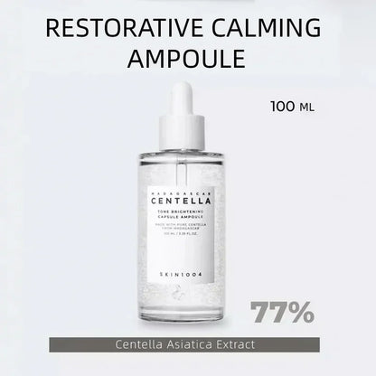 korean Centella Ampoule – Soothing & Hydrating Facial Serum for Acne, Pores, and Sensitive Skin