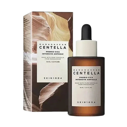 korean Centella Ampoule – Soothing & Hydrating Facial Serum for Acne, Pores, and Sensitive Skin