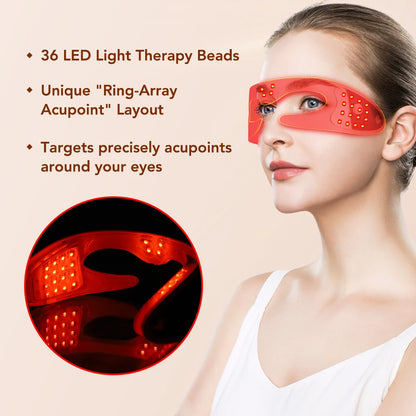 Anti-Aging EMS Eye Massager for Dark Circles & Fatigue Relief"