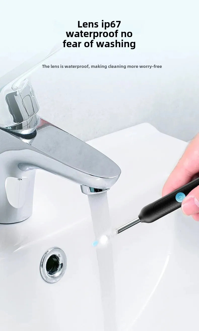 Smart Visual Ear Cleaner with Camera