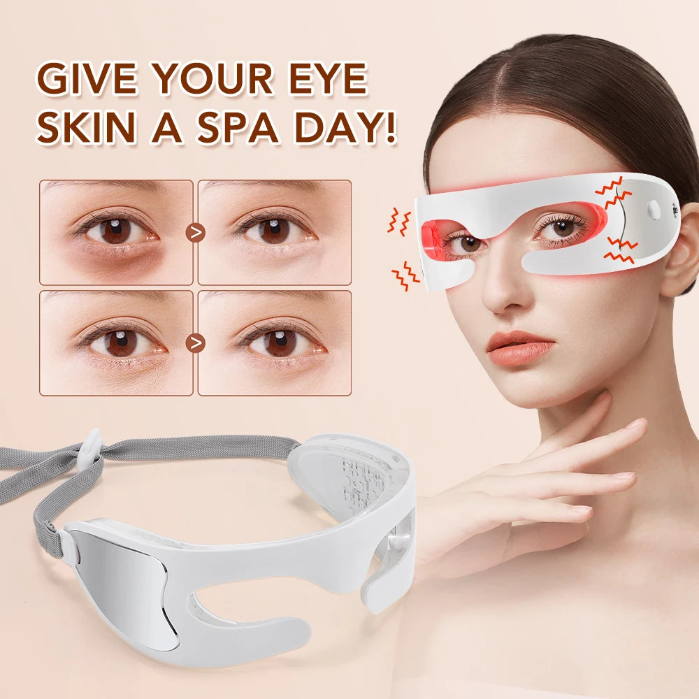 Anti-Aging EMS Eye Massager for Dark Circles & Fatigue Relief"