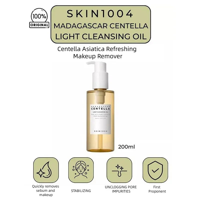 korean Centella Ampoule – Soothing & Hydrating Facial Serum for Acne, Pores, and Sensitive Skin