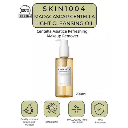 korean Centella Ampoule – Soothing & Hydrating Facial Serum for Acne, Pores, and Sensitive Skin