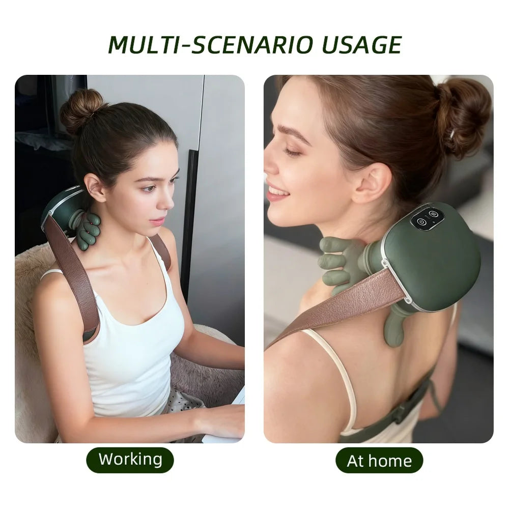Bionic 4D Heated Neck & Shoulder Massager