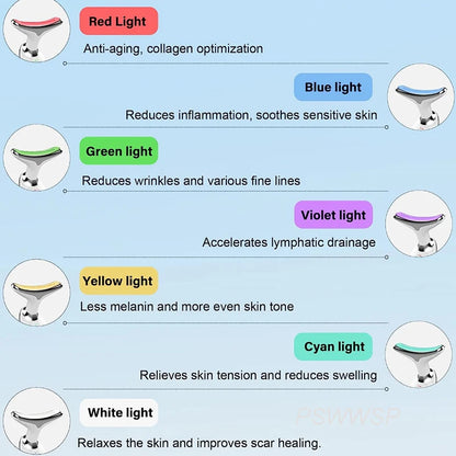 Anti Aging Facial & Neck Massager Beauty Device