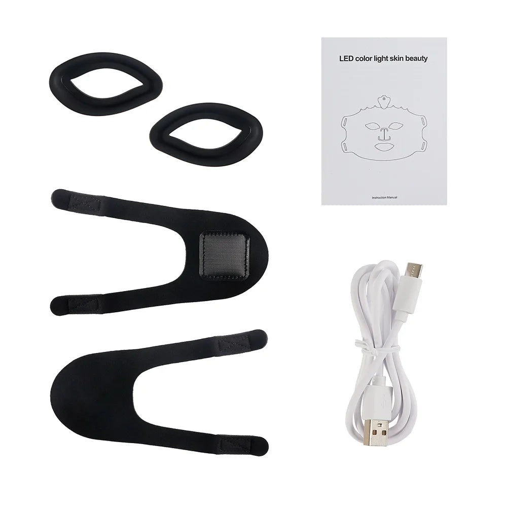 Deep Glow LED Anti Aging Mask