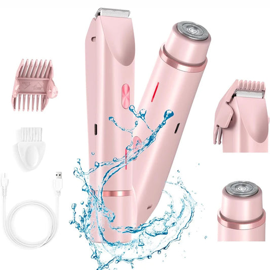 V.  Trimmer body hair removal