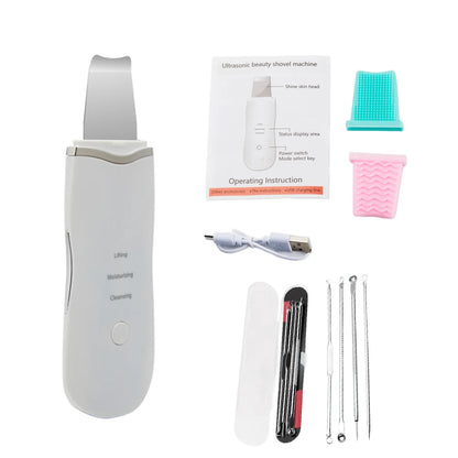 Ultrasonic Blackhead Remover and  Deep Cleansing for the skin