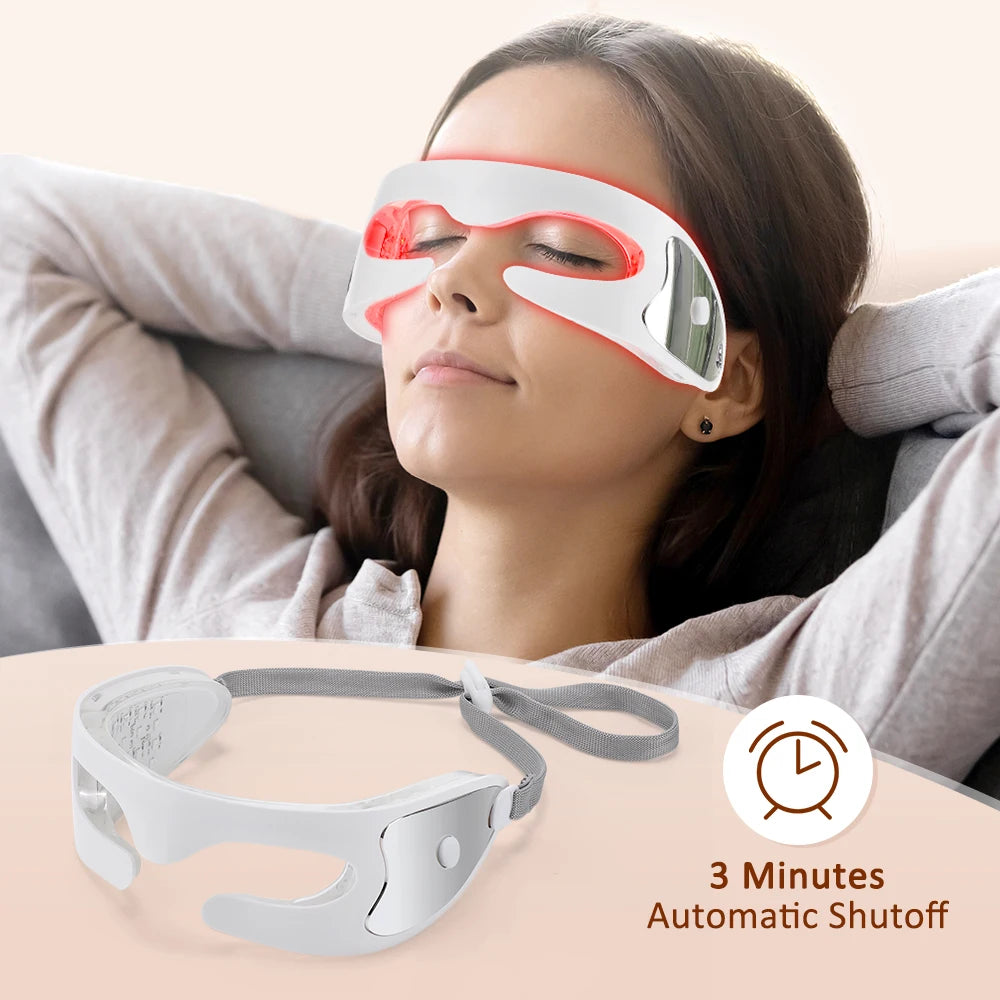 Anti-Aging EMS Eye Massager for Dark Circles & Fatigue Relief"