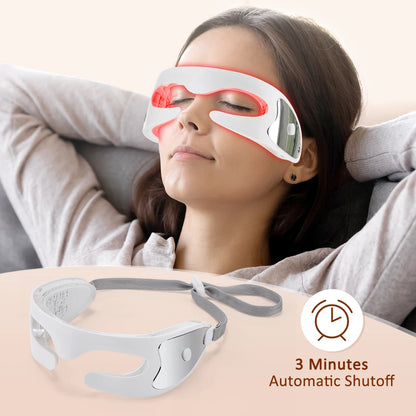 Anti-Aging EMS Eye Massager for Dark Circles & Fatigue Relief"