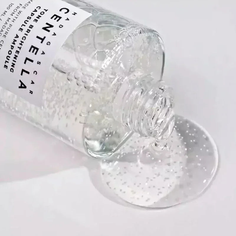 korean Centella Ampoule – Soothing & Hydrating Facial Serum for Acne, Pores, and Sensitive Skin