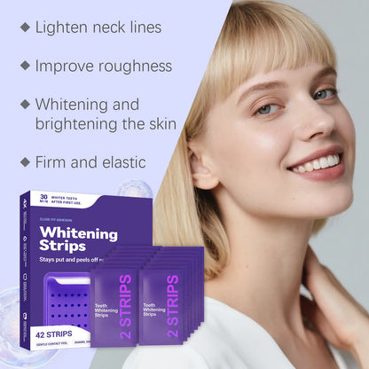 LumiWhite Purple Whitening Strips – Instant Bright Smile