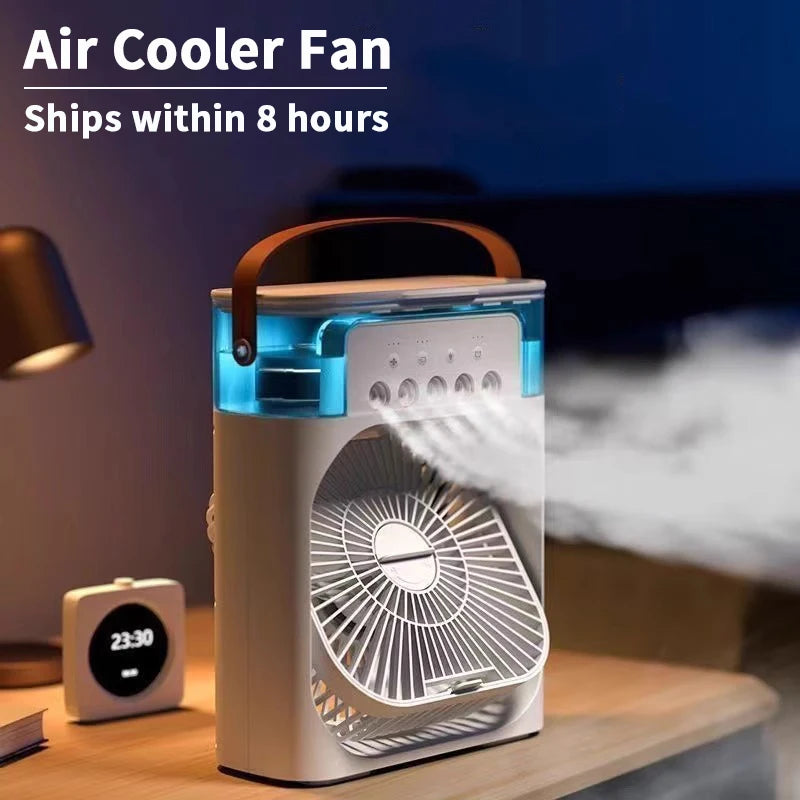 Multifunctional Humidification Fan — 3-in-1 Personal Air Cooler