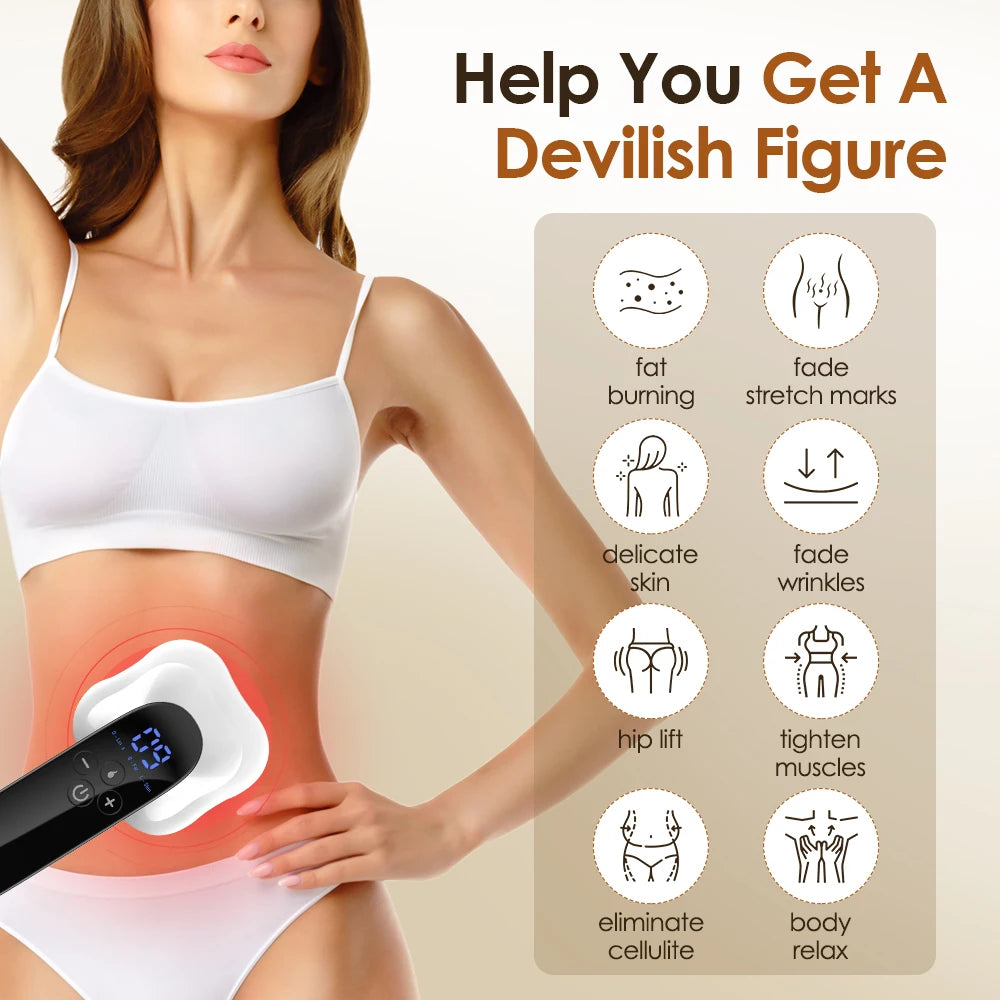 Body Slimming Massager Fat Burner
