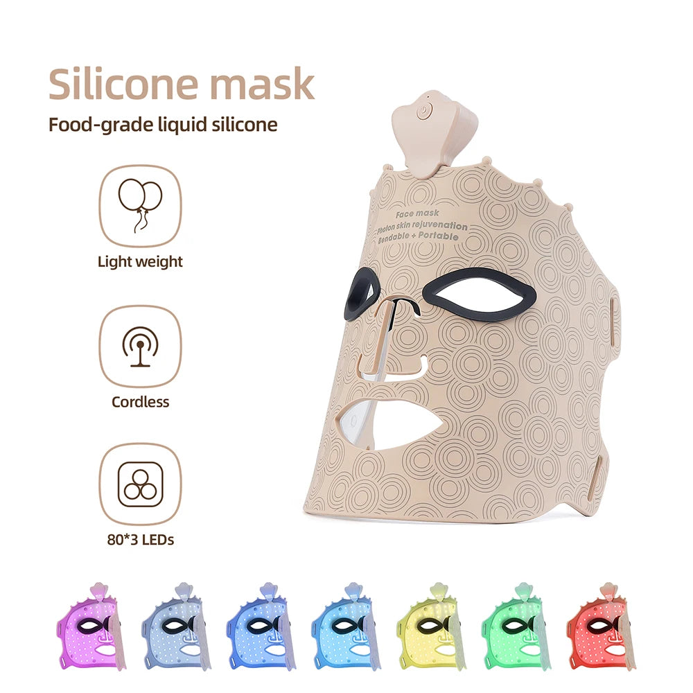Deep Glow LED Anti Aging Mask
