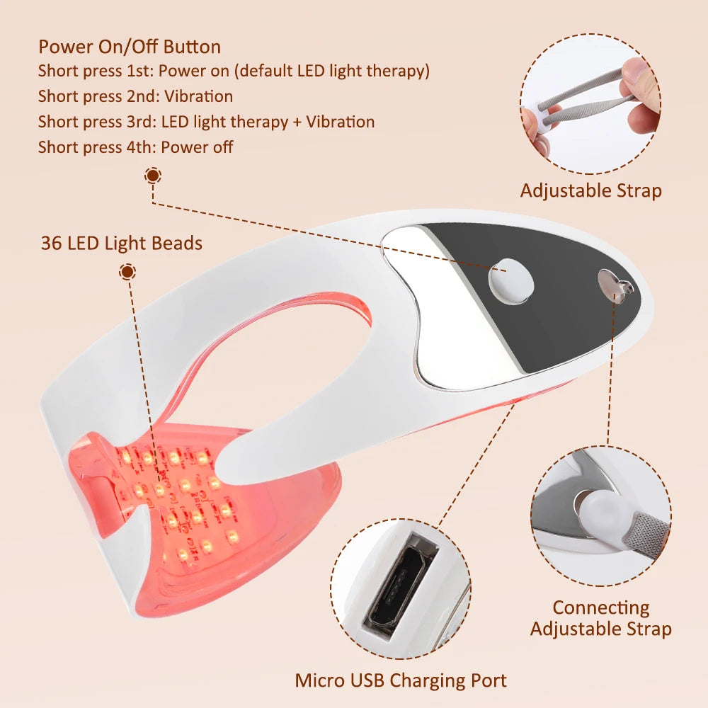 Anti-Aging EMS Eye Massager for Dark Circles & Fatigue Relief"