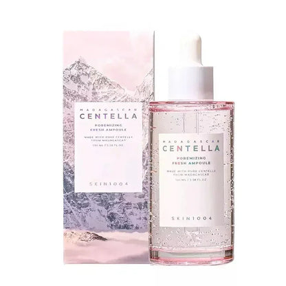 korean Centella Ampoule – Soothing & Hydrating Facial Serum for Acne, Pores, and Sensitive Skin